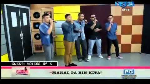 VOICES OF 5 NET25 LETTERS AND MUSIC Guesting (Part 1)