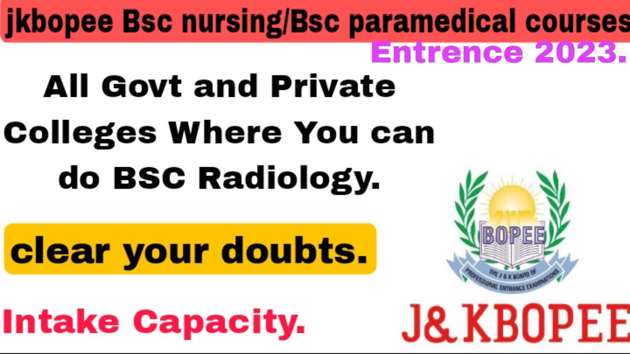 Important Information For All Jkbopee Students About Bsc Radiology important-information-for-all-jkbopee-students-about-bsc-radiology