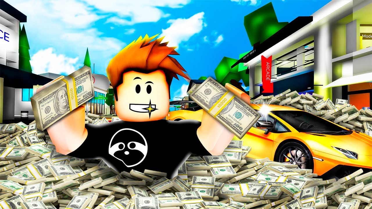 EVERYTIME I Became RICH In Brookhaven..