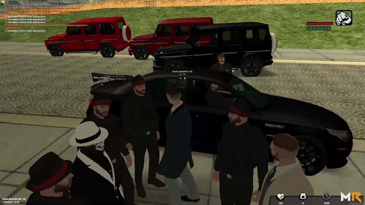 Hard Ana Baron Rol Pası Mta Mercia Roleplay