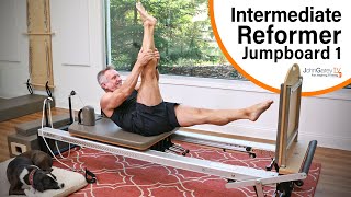 Intermediate Pilates Reformer Jumpboard 1 - 15 Minute screenshot 5