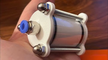 3D Printed Nerf HPA Core?!