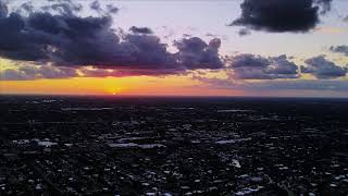 Hyper Lapse of Florida sunset