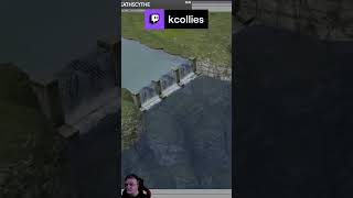 Fluss gebaut - CreaVative_Net - Frühstücksstream mit EEP17 - Eisenbahn.exe Professional