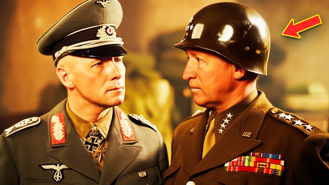 Lo que Rommel les dijo a sus generales sobre Patton — y por qué se negaron a escucharlo