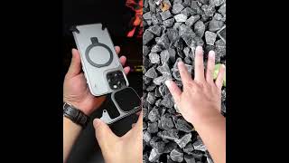 Samsung Display vs i Phone Luxury Case #trending #display #shortsvideo