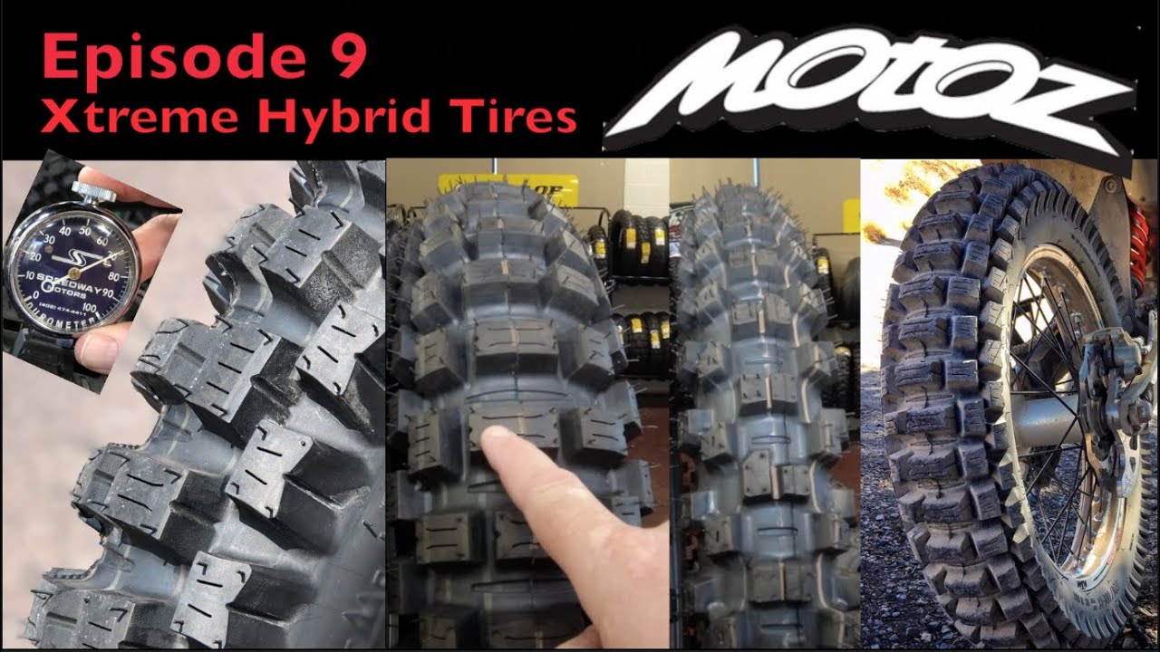 Motoz Xtreme Hybrid Tire Review Ep9 Motoz Monday YouTube