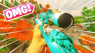 my Sniping is UNSTOPPABLE in COD VANGUARD... (OMG)