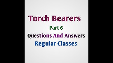 Torch bearers class 10th/ Hindi Translation/ mp board general english part 6 by gp dixit
