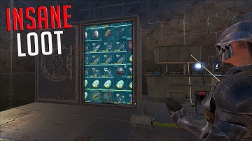 SOLO Raiding Two Bases For INSANE LOOT! - Ark Survival Evolved