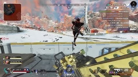 10 Kill Game With 2K Damage|Apex Legends