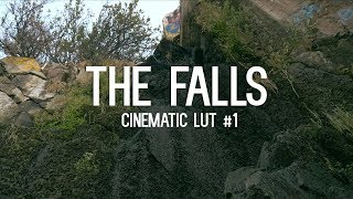 Free LUT #1 Graffiti Falls (Shot on Panasonic G7)