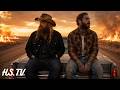 Chris Stapleton - Everything Burns Slowly ft. Post Malone (2026 AI Music Video)