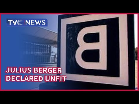 Lawmakers Declare Julius Berger Unfit To Handle Major Road Projects