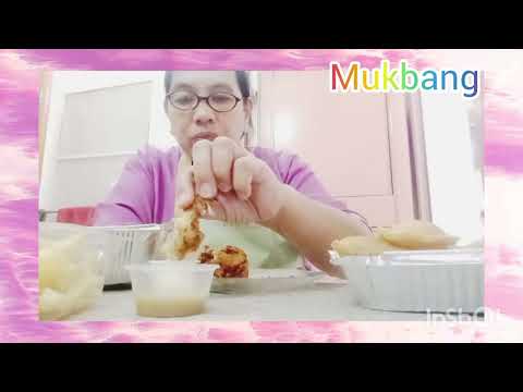 Gusto ko kain ng kain pag stress Ako (chicken mukbang)