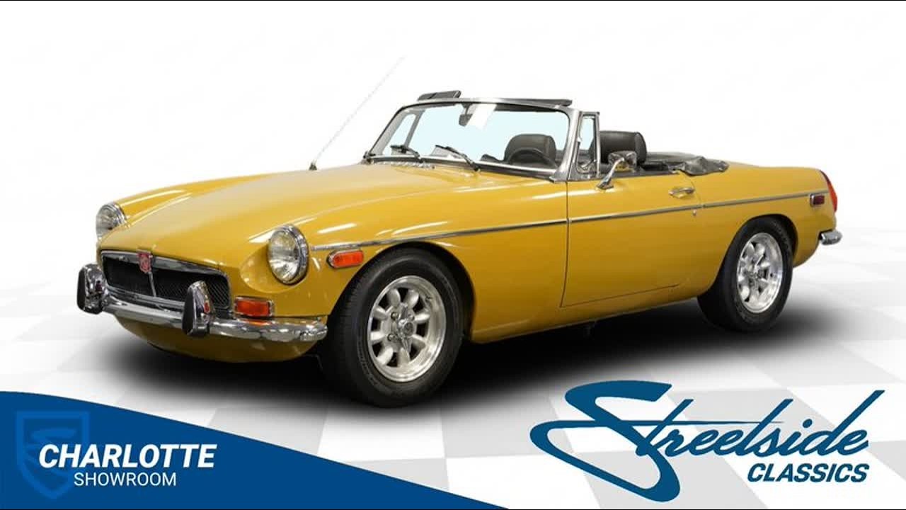 mg 1973 MG MGB Restomod 10175-CHA for sale | Charlotte, Atlanta