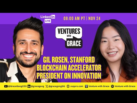 Gil Rosen, Stanford Blockchain Accelerator President on Innovation ...
