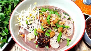 1192 ก๋วยเตี๋ยว​น้ำตกสูตรเต็ม​ ทำกินก็ง่าย​ ทำขายก็แจ่ม​ น้ำซุปเข้มข้น​หอมกลมกล่อม​ บอกเลยต้องจัด​