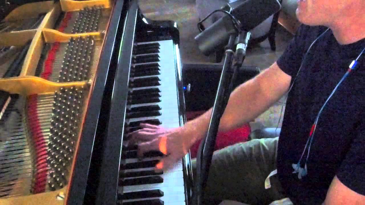 Harmony Elton John cover piano & vocals live YouTube
