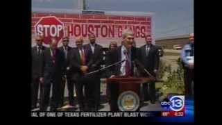 ABC KTRK 13 4pm - Stop Houston Gangs