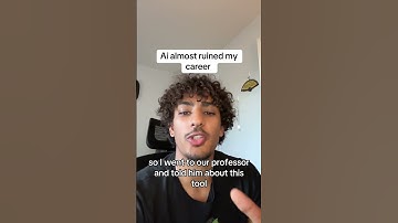 Be careful using Ai ins skool#college #university #plagiarism #studyhacks