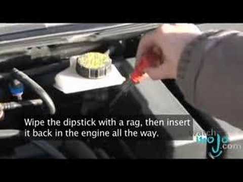 How to Check a Car's Transmission Fluid