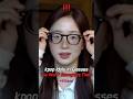 WHO ARE YOU When Kpop Idols Wear Glasses Kpop Kpopidol Nmixx Lesserafim Ive Txt Day6 