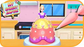 Fun Learn 3D Cake Cooking & Colors   My Bakery Empire  Bake Decorate & Serve Cakes Games For Kids screenshot 5