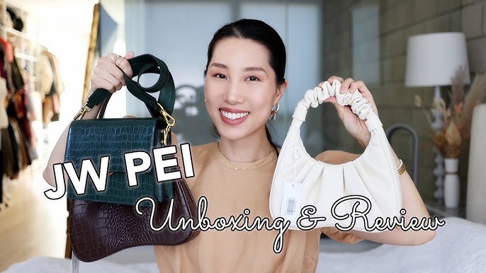 JW PEI EVA SHOULDER BAG UNBOXING + HONEST REVIEW 