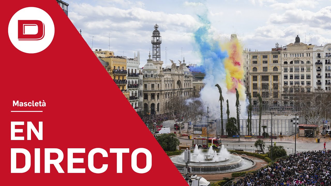 DIRECTO | Mascletà del domingo 3 de marzo de las Fallas 2024