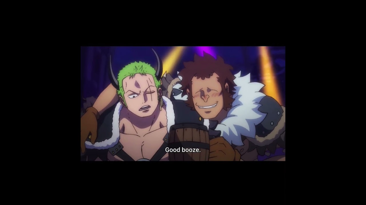 (One Piece) episode 985 finally reach the party