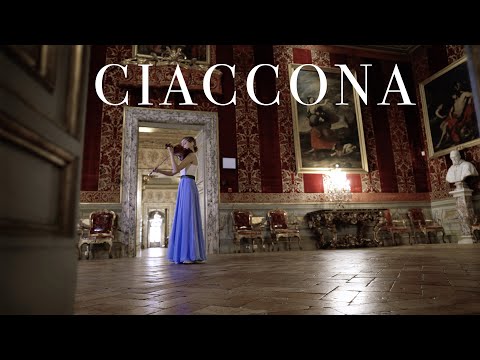 J.S. Bach - Chaconne, Partita in D minor n. 2 - Aubree Oliverson - Galleria Doria Pamphilj - 4K