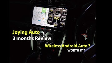 Joying Auto 10.5 Display 3 months review/wireless android auto/Toyota 86/ Subaru BRZ/FRS