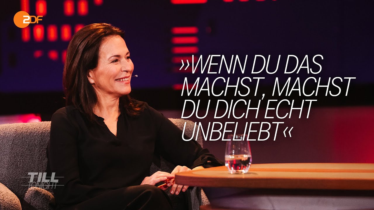 Wie Anne Will an ihren Job kam … | Till Tonight