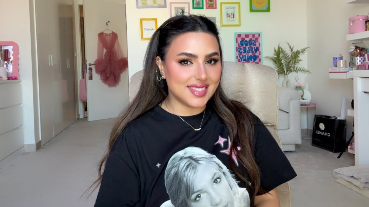 New makeup 💄 سوالف و مكياج جديد 