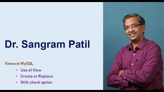 Views in MySQL- Sangram Sir