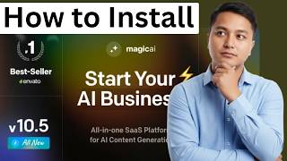 How to Install MagicAI OpenAI SaaS Script on Server | AI Content Generator SaaS Script