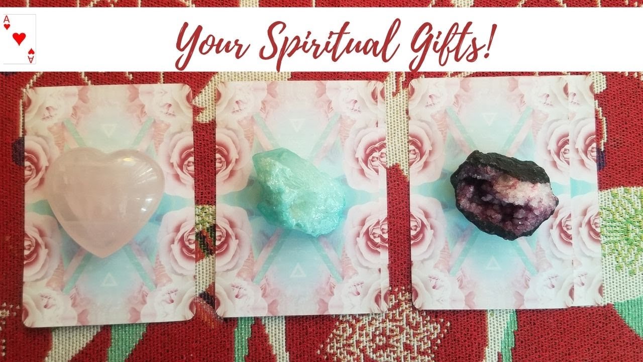 WHAT IS YOUR SPIRITUAL GIFT? PICK A CARD