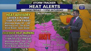 Storm Tracker Forecast: Dangerous heat today & welcome changes this weekend