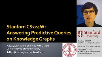 Stanford CS224W: Machine Learning with Graphs | 2021 | Lecture 11.2 - Answering Predictive Queries