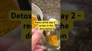 Morning Detox drink - rise  & shine Profile