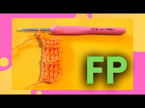 Crochet: How to do Front Post | FP for Single Crochet, Double Crochet, Increases and Decreases
