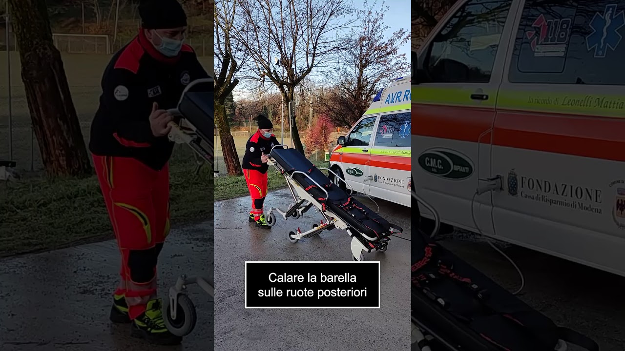 Barella a terra Meber Mercury 7080/4RG Proof