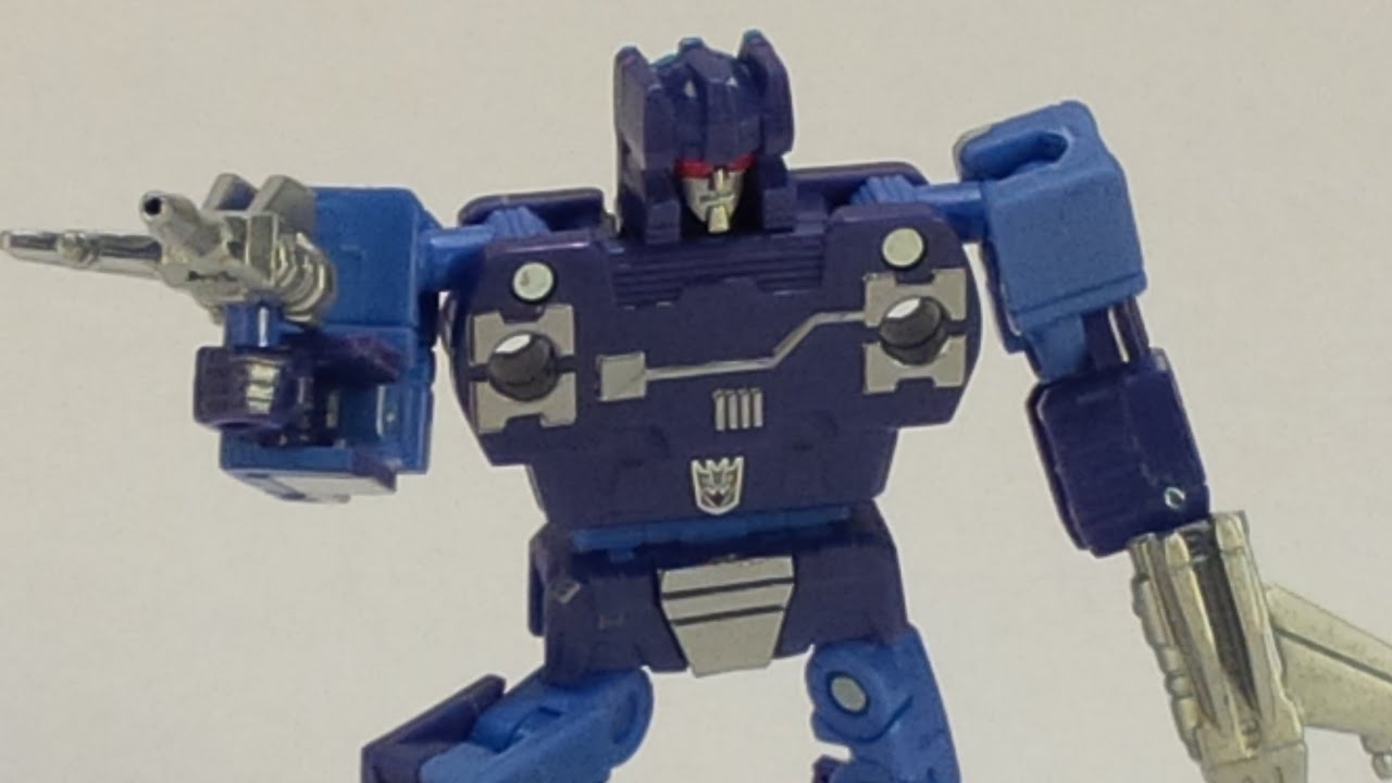 Transformers Rumble or Frenzy (Pile-Driver - Correction) Review