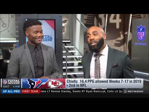 DeAngelo Hall & Michael Robinson discuss: How much better is Chiefs defense loss to Texans?