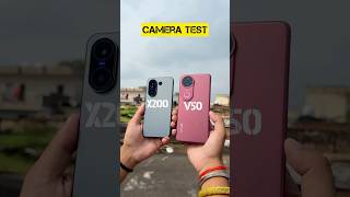 Vivo x200 fe vs vivo v50 camera test 🔥