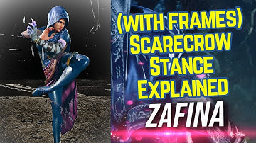 Zafina Scarecrow Stance Explained - Tekken 8 Guide