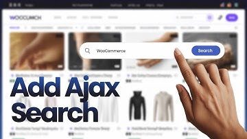 How to add ajax search bar in woocommerce wordpress website using yith ajax search