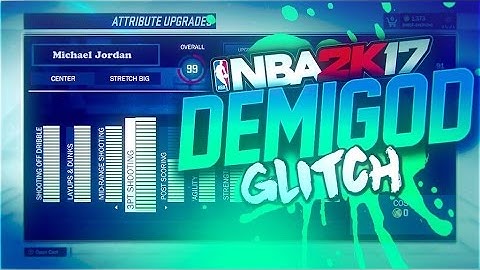 NBA 2K17 DEMIGOD GLITCH 100% WORKING !! NO CLICK BAIT !! HAVE A CENTER DRIBBLE LIKE A PLAYMAKER !!❗️