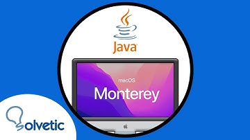 ✔️ Instalar JAVA JDK en macOS Monterey